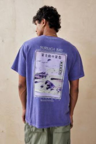 UO Purple Suruga Bay T-Shirt - Purple S at - Urban Outfitters - Modalova