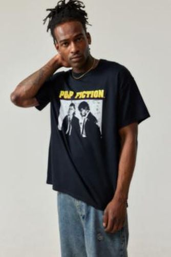 UO Pulp Fiction T-Shirt - Black 2XS at - Urban Outfitters - Modalova