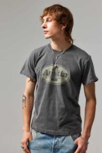 UO Black Austin T-Shirt - Black 2XS at - Urban Outfitters - Modalova