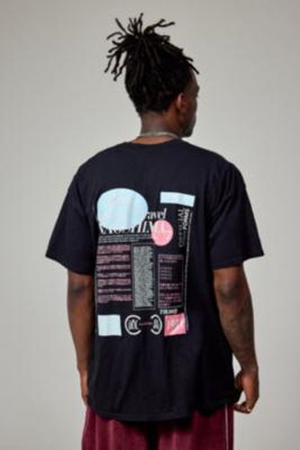 UO Black Naoshima T-Shirt - Black 2XS at - Urban Outfitters - Modalova