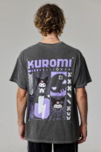 UO Black Kuromi T-Shirt - Black M at - Urban Outfitters - Modalova