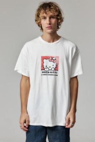 UO Hello Kitty T-Shirt - Cream S at - Urban Outfitters - Modalova