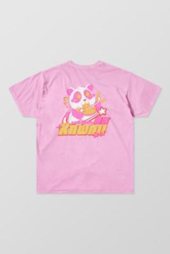 UO Pink Kawaii T-Shirt - Pink S at - Urban Outfitters - Modalova