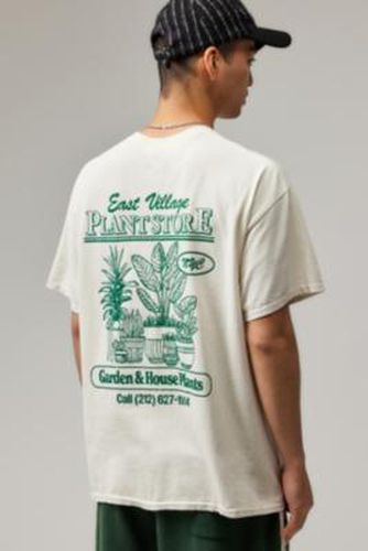 UO Plant Store T-Shirt - White S at - Urban Outfitters - Modalova