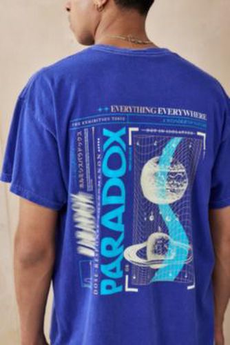 UO Navy Paradox T-Shirt - Navy 2XS at - Urban Outfitters - Modalova