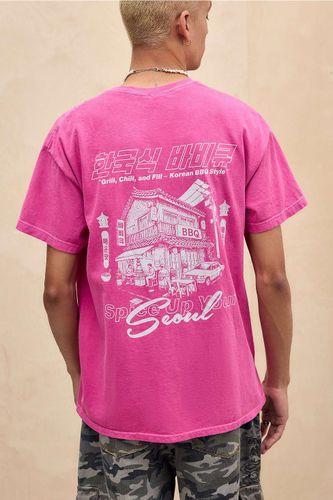 UO Seoul T-Shirt 2XS at - Urban Outfitters - Modalova