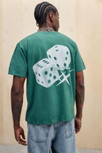 UO Green Dice T-Shirt - Green 2XS at - Urban Outfitters - Modalova