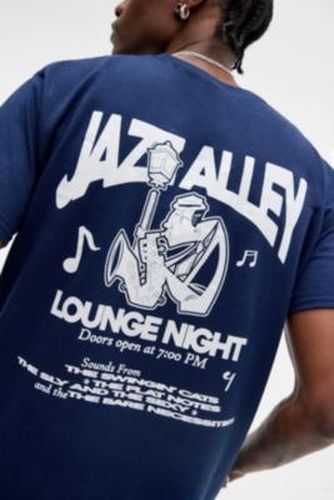 UO Jazz Alley T-Shirt - 2XS at - Urban Outfitters - Modalova