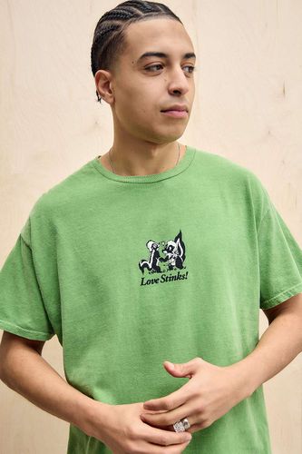 UO Love Stinks T-Shirt - 2XS at - Urban Outfitters - Modalova