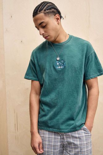 UO Embroidered Fish T-Shirt - S at - Urban Outfitters - Modalova