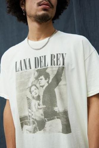 UO Lana Del Rey T-Shirt - Cream 2XS at - Urban Outfitters - Modalova