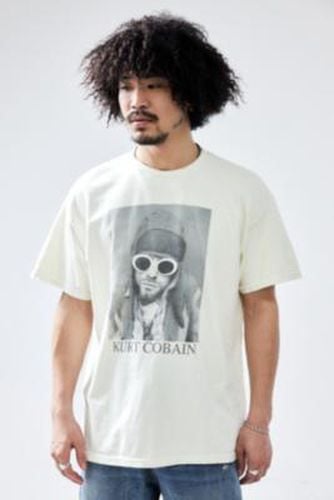 UO Kurt Cobain T-Shirt - Cream 2XS at - Urban Outfitters - Modalova