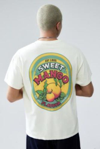 UO Ecru Sweet Mango T-Shirt - Cream 2XS at - Urban Outfitters - Modalova