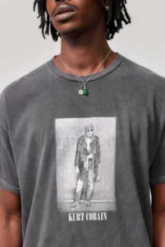 UO Kurt Cobain T-Shirt - Black S at - Urban Outfitters - Modalova