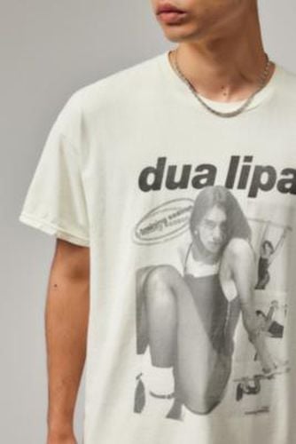 UO Dua Lipa T-Shirt - Cream 2XS at - Urban Outfitters - Modalova