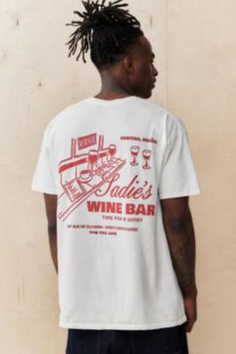 UO Ladies Wine Bar T-Shirt - 2XS at - Urban Outfitters - Modalova