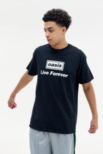 UO Black Oasis T-Shirt - Black 2XS at - Urban Outfitters - Modalova