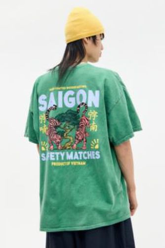 UO Saigon Safety Match T-Shirt - S at - Urban Outfitters - Modalova