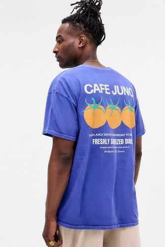 UO Cafe Juno T-Shirt - S at - Urban Outfitters - Modalova