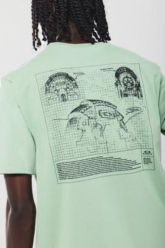 UO Exclusive Mint Graphic Print T-Shirt - Green S at Urban Outfitters - Oakley - Modalova