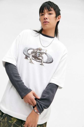 UO Exclusive Frog Ellipse T-Shirt - S at Urban Outfitters - Oakley - Modalova