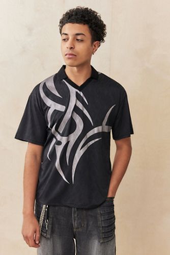 Tattoo Football Shirt - S at Urban Outfitters - Jaded London - Modalova
