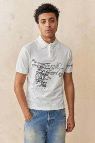 Dirty L00ks Forever Polo Shirt - S at Urban Outfitters - Jaded London - Modalova