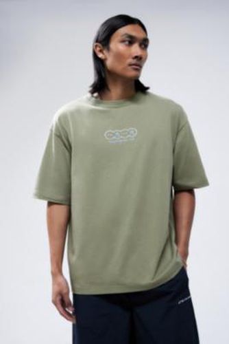 UO Exclusive Mermaid Bubble T-Shirt - Brown S at Urban Outfitters - Champion - Modalova