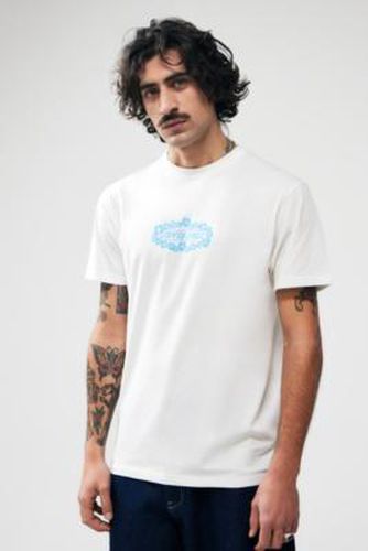 UO Exclusive White Hibiscus T-Shirt - White M at Urban Outfitters - Santa Cruz - Modalova