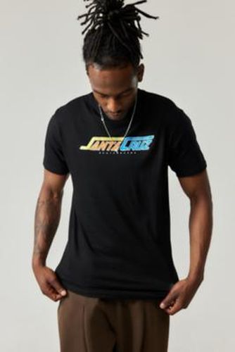 UO Exclusive Drag Strip T-Shirt - Black M at Urban Outfitters - Santa Cruz - Modalova