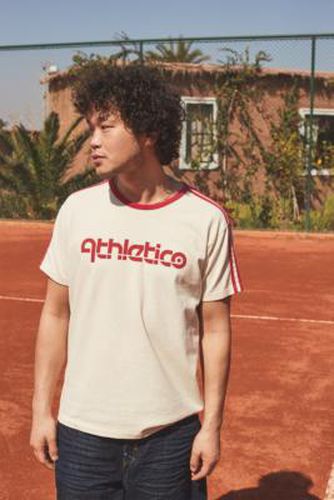 UO Athletico Ecru T-Shirt - Cream 2XS at - Urban Outfitters - Modalova