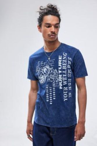 UO Awa Nurture T-Shirt - Blue XL at - Urban Outfitters - Modalova