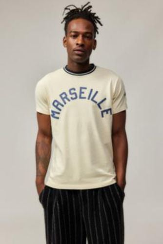 UO Ecru Marseille T-Shirt - Cream 2XS at - Urban Outfitters - Modalova