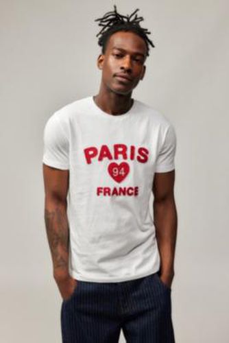 UO White Paris T-Shirt - White XS at - Urban Outfitters - Modalova