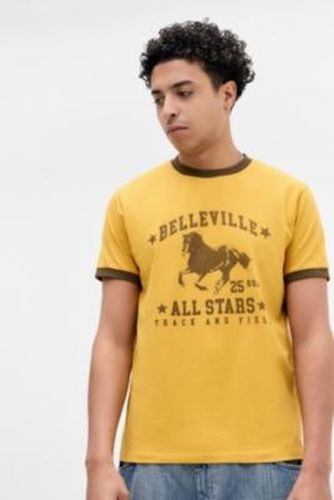 UO Belleville Horse Ringer T-Shirt - S at - Urban Outfitters - Modalova