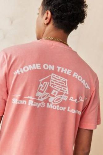 Home On The Road T-Shirt - Red M at Urban Outfitters - Stan Ray - Modalova