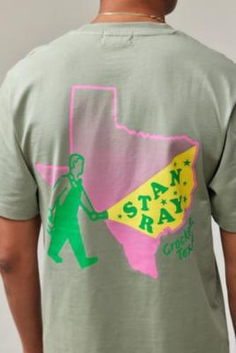 Sage Flashlight T-Shirt - Grey M at Urban Outfitters - Stan Ray - Modalova