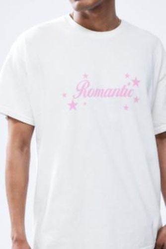 UO Ecru Romantic T-Shirt - Cream XS at - Urban Outfitters - Modalova