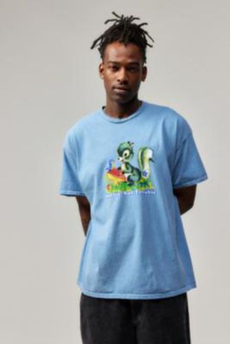 UO Squirrel T-Shirt - Blue XS at - Urban Outfitters - Modalova