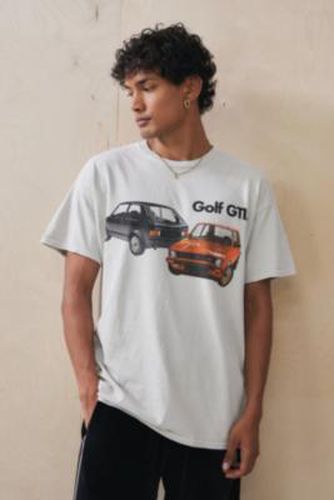 UO Golf GTI T-Shirt - White 2XS at - Urban Outfitters - Modalova