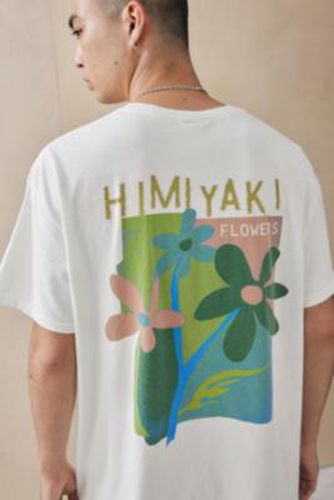 UO Himiyaki T-Shirt - White S at - Urban Outfitters - Modalova