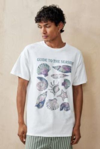 UO Guide To The Seaside T-Shirt - White S at - Urban Outfitters - Modalova