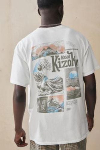 UO Maison Kizoku T-Shirt - White 2XL at - Urban Outfitters - Modalova