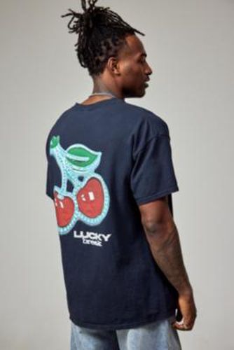 UO Black Lucky Cherry T-Shirt - Black 2XS at - Urban Outfitters - Modalova