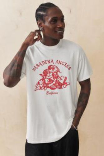 UO White Pasadena Angels T-Shirt - White 2XS at - Urban Outfitters - Modalova