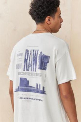 UO Raw Forms T-Shirt - 2XS at - Urban Outfitters - Modalova