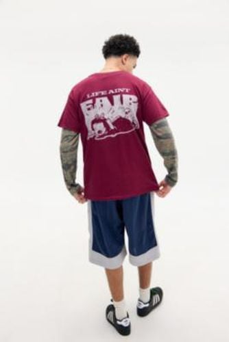 UO Life Ain't Fair T-Shirt - XS at - Urban Outfitters - Modalova