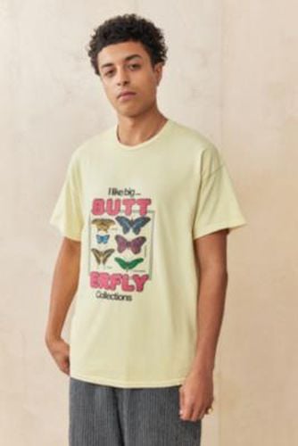 UO I Like Butterfly T-Shirt - 2XS at - Urban Outfitters - Modalova