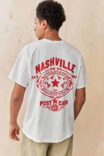 UO Nashville Postcard T-Shirt - 2XS at - Urban Outfitters - Modalova