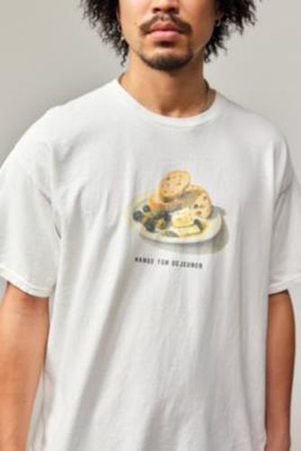 UO Bread T-Shirt - White S at - Urban Outfitters - Modalova